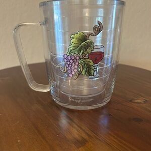 Clear Grapevine Accent Tervis Tumbler Mug